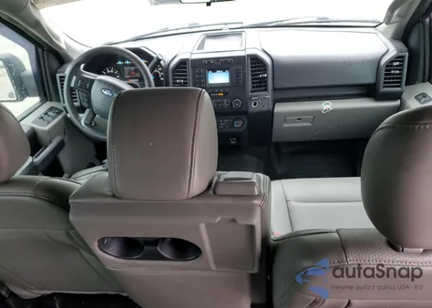 2019 Ford F150 Supercrew из США, поврежденный, VIN 1FTEW1E57KFC57056